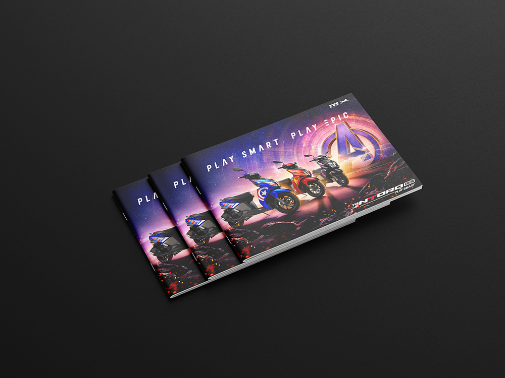 Brochure mockup