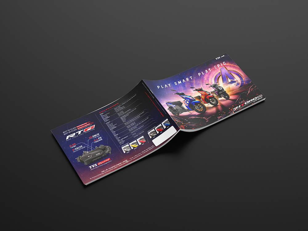 Brochure mockup