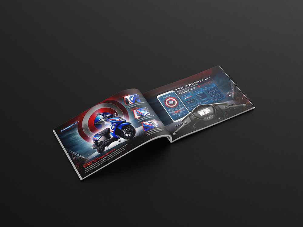 Brochure mockup