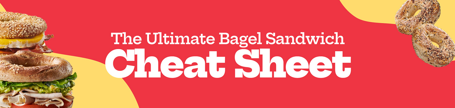 Title: The Ultimate Bagel Sandwich Cheat Sheet