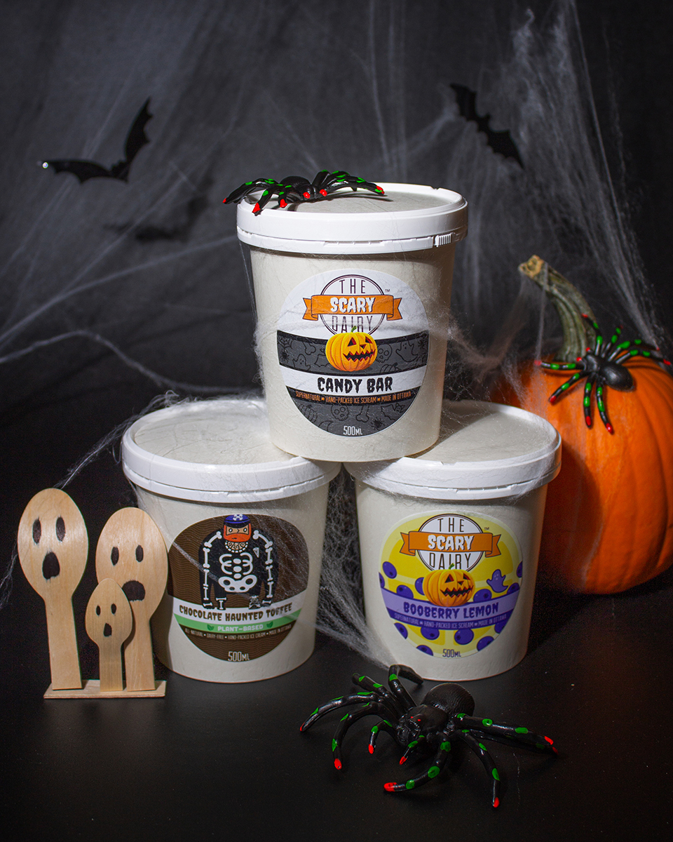 Merry Dairy Halloween Campaign Photograph