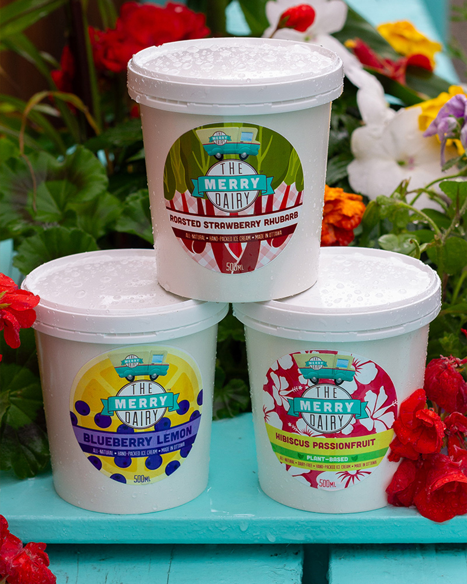 Merry Dairy Ice Cream Pints